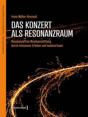 cover image of Das Konzert als Resonanzraum